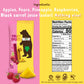 BEAR Real Fruit Snack Splits - Gluten Free, Vegan, and Non-GMO - Raspberry and Pineapple - Healthy School And Lunch Snacks For K