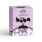 YULU FOODS Instant Bubble Pearls for Taro Milk Tea with Brown Sugar Flavor - 6 Servings
