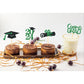 24Pcs Graduation Cupcake Toppers, Graduation Cupcake Picks For Cupcake Food Decorations - Class Of 2023 Graduation Cupcake Toppe