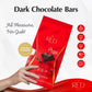 Red Delight Snack Size Dark Chocolate Bars - Low Carb, Gluten-Free - 30oz Pack of 60, Brown