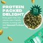 Where You Bean Edamame Beans Snack (Seaweed Furikake) - Crunchy And Dry Roasted Edamame Beans - High Protein Snacks, Keto And Ve