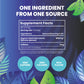 Cederberg Organic Spearmint Herbal Tea - 100 Bags, Caffeine Free, Non-GMO, Eco-Friendly
