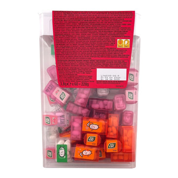 Tic Tacs Travels Mini Packs - Individual Packets - Flavoured Drops - Mint - Orange - Strawberry Sweet - Strawberry Sour - Spende