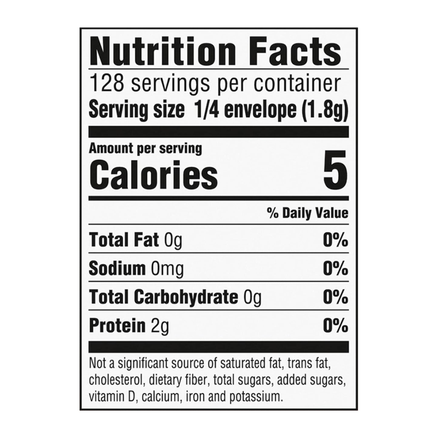 Knox Original Unflavored Gelatin (32 Ct Packets) (Pack Of 2)
