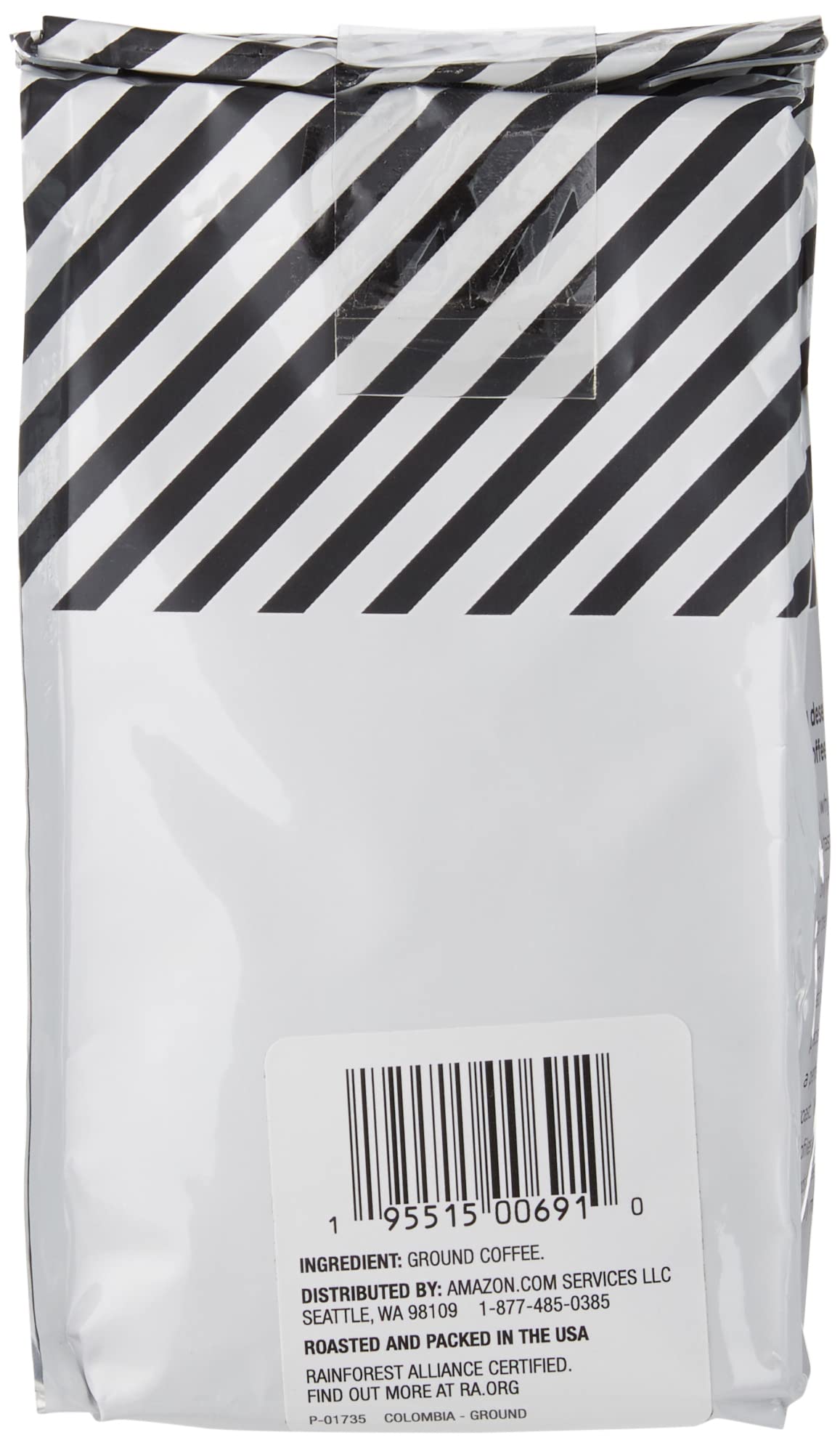 large online retailer Fresh Colombia Ground Coffee, Medium Roast, 12 Ounce, Pack of 1