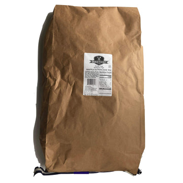Snacktivist Foods Ivory Teff Pancake & Waffle Mix, Gluten-Free, Non-GMO, Egg-Free, Dairy-Free, 400 Ounce Bulk Bag