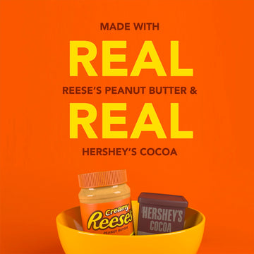 Reese'S Puffs, Chocolatey Peanut Butter Cereal, 16.7 Oz Large Size Box