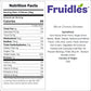 Fruidles Gummi Candy, Blue Shark, Assorted Fruit Flavors, Allergy Friendly, Non-GMO, 2 Pound Bag