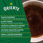 Oriente Dark Roast Cuban Coffee Pods, 18 Ct. | Cafe De Olla | Sweetened Espresso W/Cinnamon | 100% Arabica Dark Roast Coffee | S