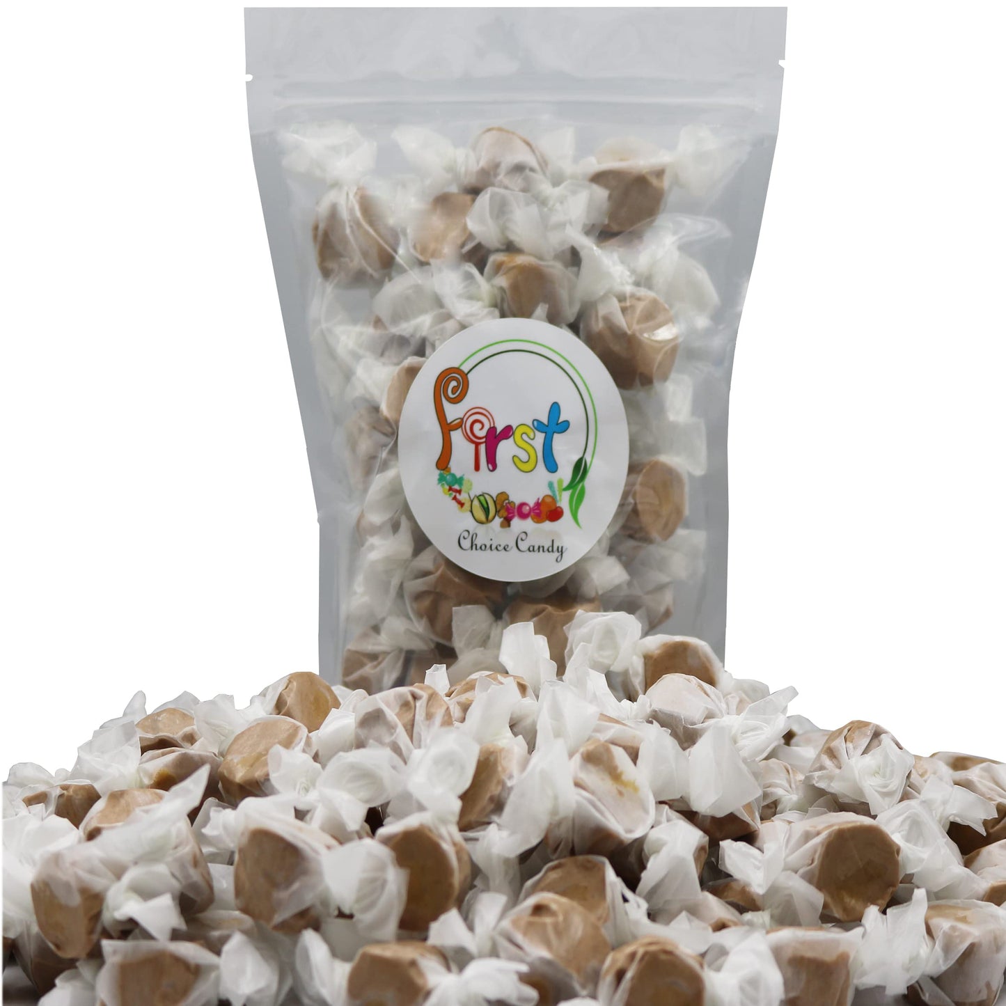 Variety Gourmet Saltwater Taffy (Chocolate Peanut Butter, 1 Pound)