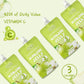 VOLO VERO Konjac Jelly Squeeze Pouch Apple Flavor, Low Calories (3 Kcal), 10 Packs, Gluten Free & Vegan, 0 Sugar, Keto, Low Carb