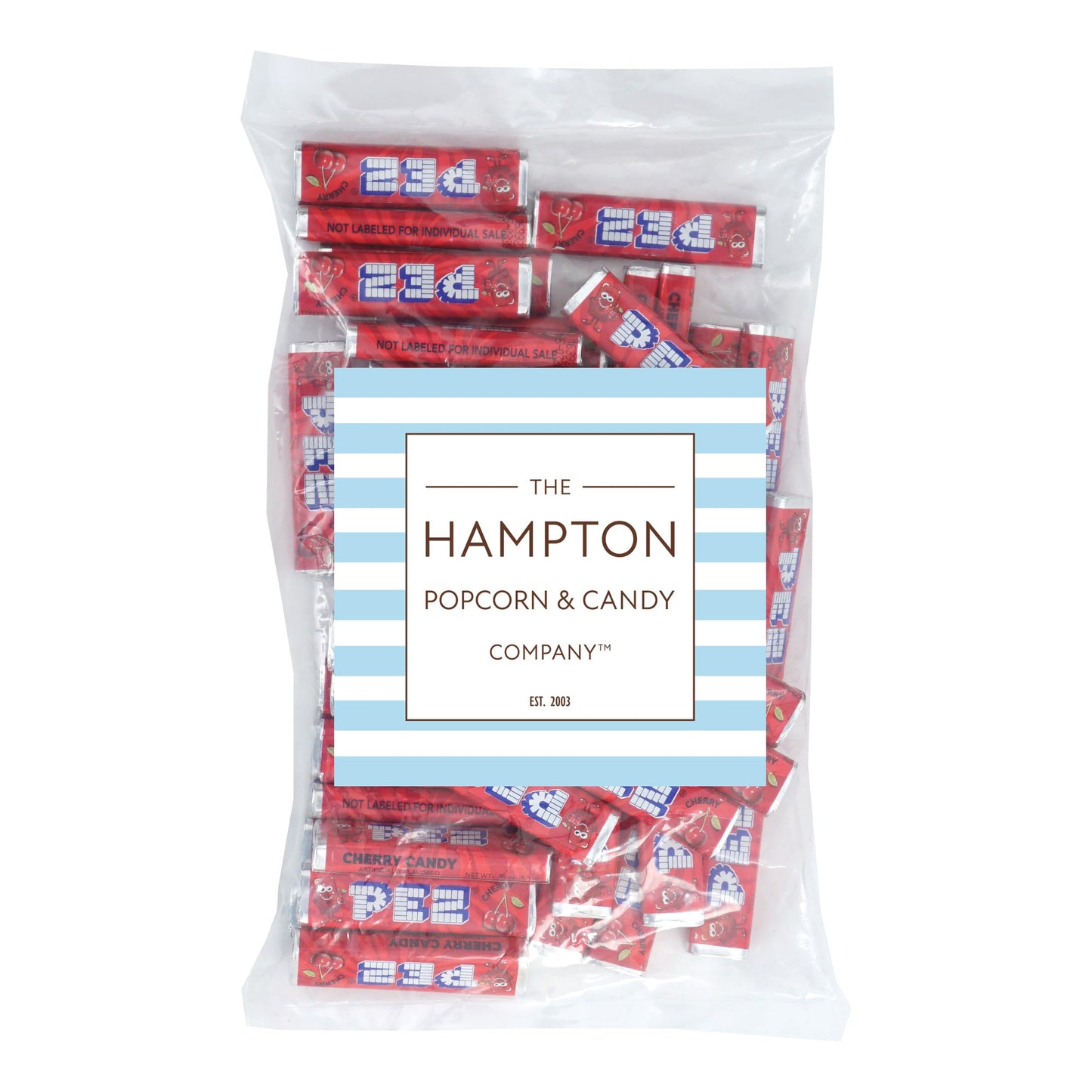 Candy Refills, Cherry Flavor, 1 Pound Bulk Bag (Approx. 40 Pieces), Candy Wrapped