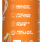 Bucked Up Protein Soda - Lightly Carbonated, Zero Sugar, 25g Whey Isolate - 12 Pack, 16 oz Cans (Orange Cream)