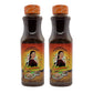 Sunaree Thai Fermented Fish Sauce Nam Pla La Authentic Brand from Thailand Papaya Salad dressing (350ml, 2)
