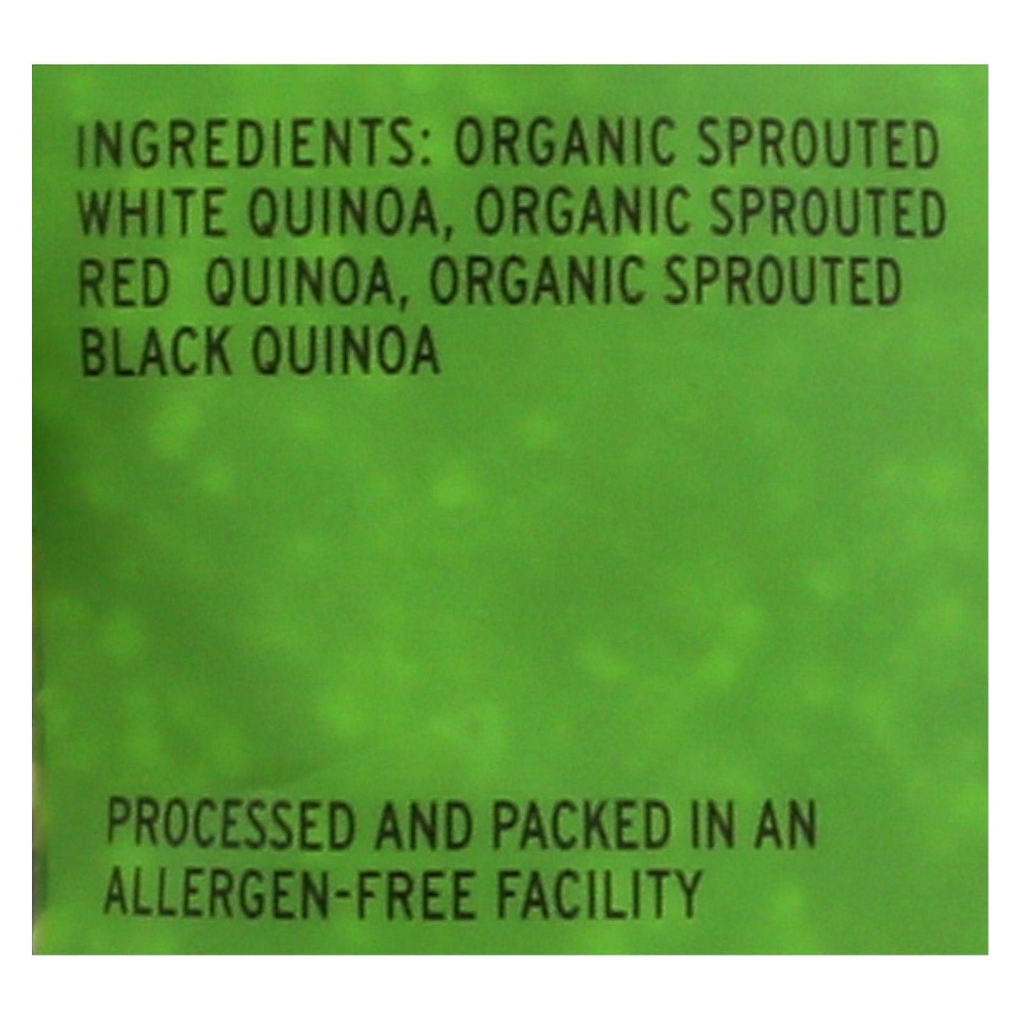 Truroots Quinoa Sprtd Trio Org, 8 Oz (Pack Of 6)