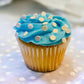 Edible Accents White Sequins - Confectionery Accents, Sequins Sprinkles, Gluten Free, Egg Free, Nuts Free, Kosher, Sprinkle Medl
