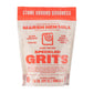 Marsh Hen Mill Speckled Pure Grits, Stone Ground Heirloom Blend, Gluten-Free, 24 oz (Pack of 1)