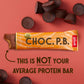 Good! Snacks Chocolate Peanut Butter Vegan Protein Bar, Soy & Gluten Free, Plant Based, Low Sugar, 15G Clean Protein, Natural Healthy Snack, Kosher Friendly, For Athletes & Active Lifestyles, 12 Bars