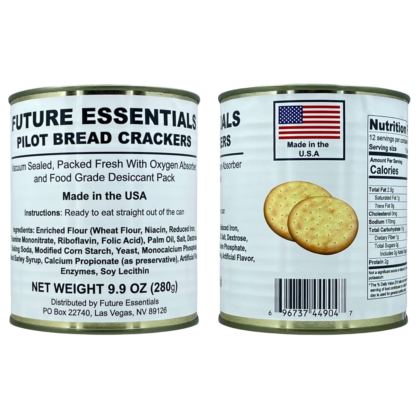 Future Essentials Sailor Pilot Bread (2-Pack)