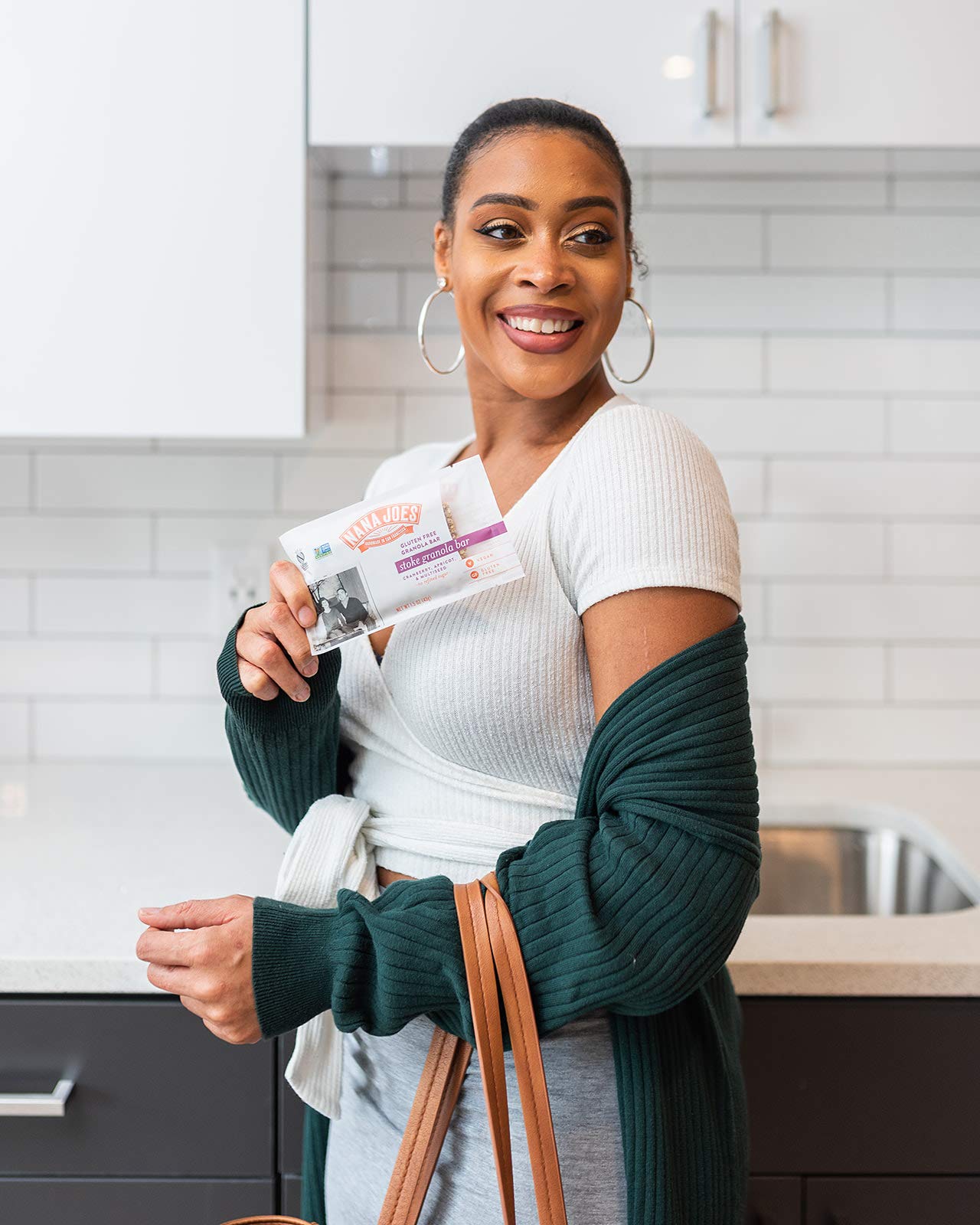 Nana Joes Granola Variety Bars  Handmade Gluten-Free Vegan Healthy Plant-Based Organic Whole Ingredients No Refined Sugar Or Pre
