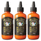 Melindas Black Truffle Hot Sauce - Gourmet Truffle Hot Sauce Made With Fresh Ingredients, Italian Black Truffles, Cayenne Pepper