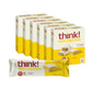 think! Protein Bars, High Protein Snacks, Gluten Free, Lemon Delight, 2.1 Oz, 30 Count