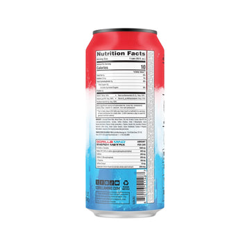 Gorilla Mind Energy Drink 16oz, 12-Pack | 200mg Caffeine, N-Acetyl-L-Tyrosine, Alpha-GPC, Uridine, Saffron,