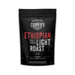 Ethiopian Bold Light Roast Coffee, Gourmet Single-Origin Coffee Beans From Ethiopia, Whole Bean, 12Oz Bag