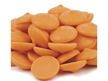 Merckens Coating Wafers Melting Wafers Orange Color 2 Pounds