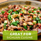 Premium Szechuan Green Peppercorns Powder 1.08, A Mouth-Numbing Spice, Green Sichuan Peppers For Kung Pao Chicken, Mapo Tofu, And Chinese Cuisine