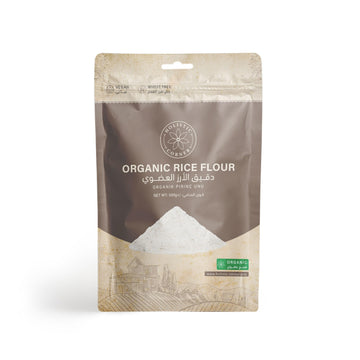 Holistic Corner Organic Rice Flour bread flour | 500g | 1.10lbs | 17.6oz