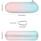 Yinke Travel Case For Oral B/Io 7 8 9 /Oral-B Pro Smartseries/Philips Sonicare Protectiveclean Electric Toothbrush, Hard Eva Cas