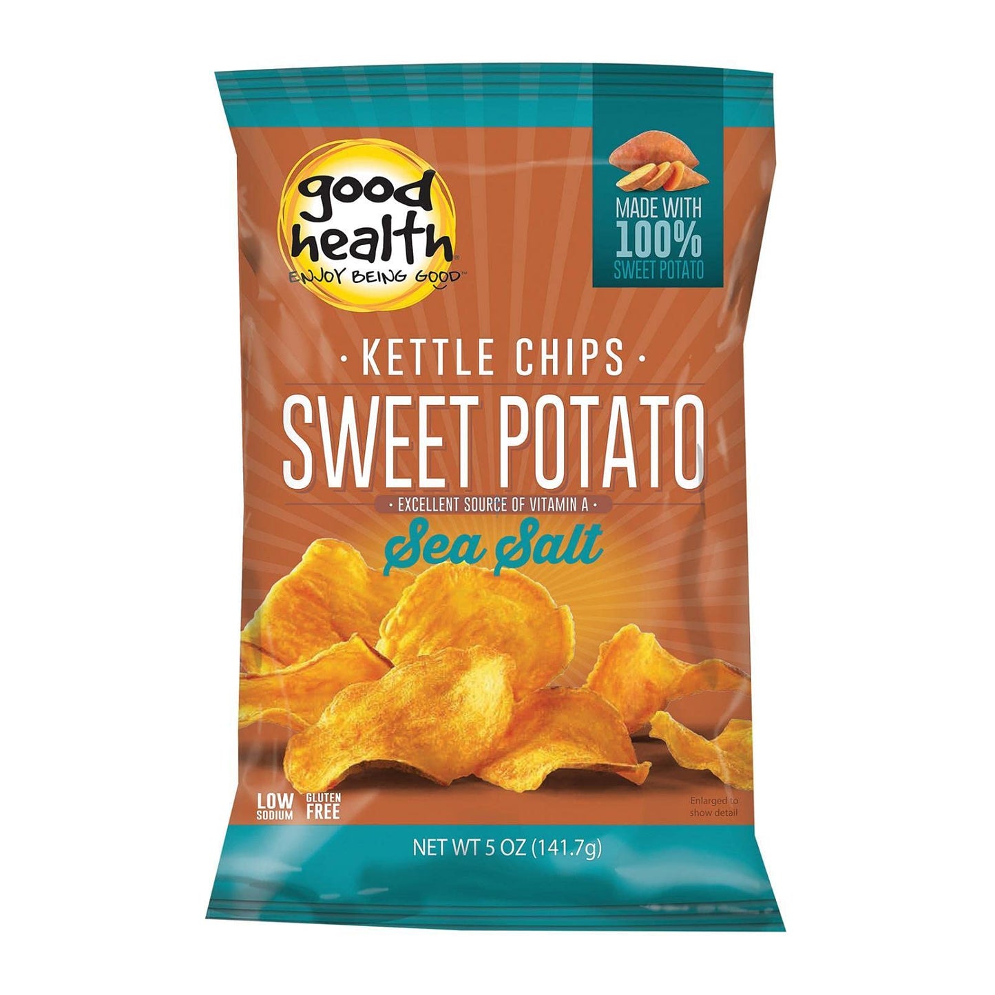 Sea Salt Sweet Potato Chips 5 Ounces (Case Of 12)