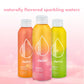 PATHWATER Sparkling Water - Raspberry Orange Flavor, Ultra-Purified, BPA-Free, 20 fl oz (Pack of 12)
