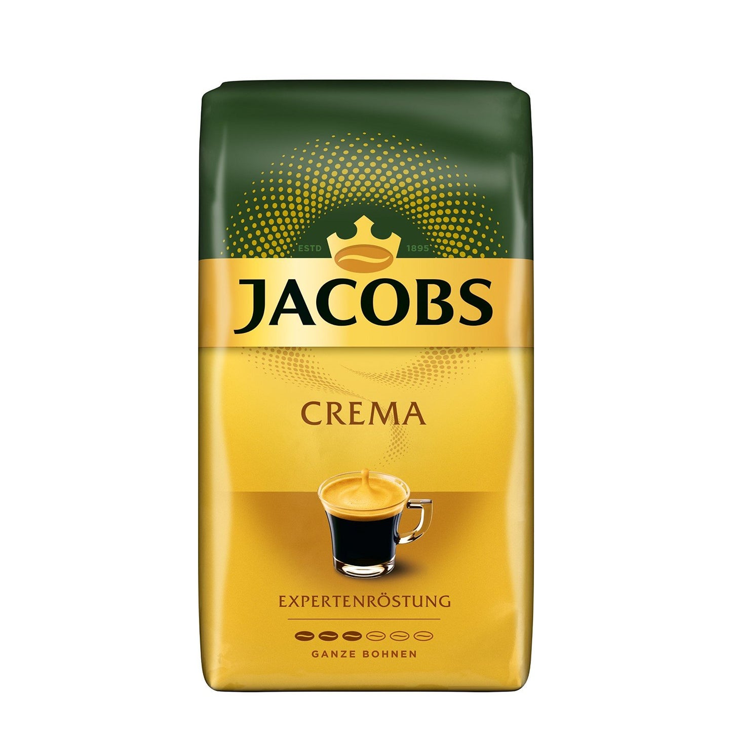 Jacobs Crema Whole Bean Coffee 1000 Gram / 35.2 Ounce (Pack Of 1)