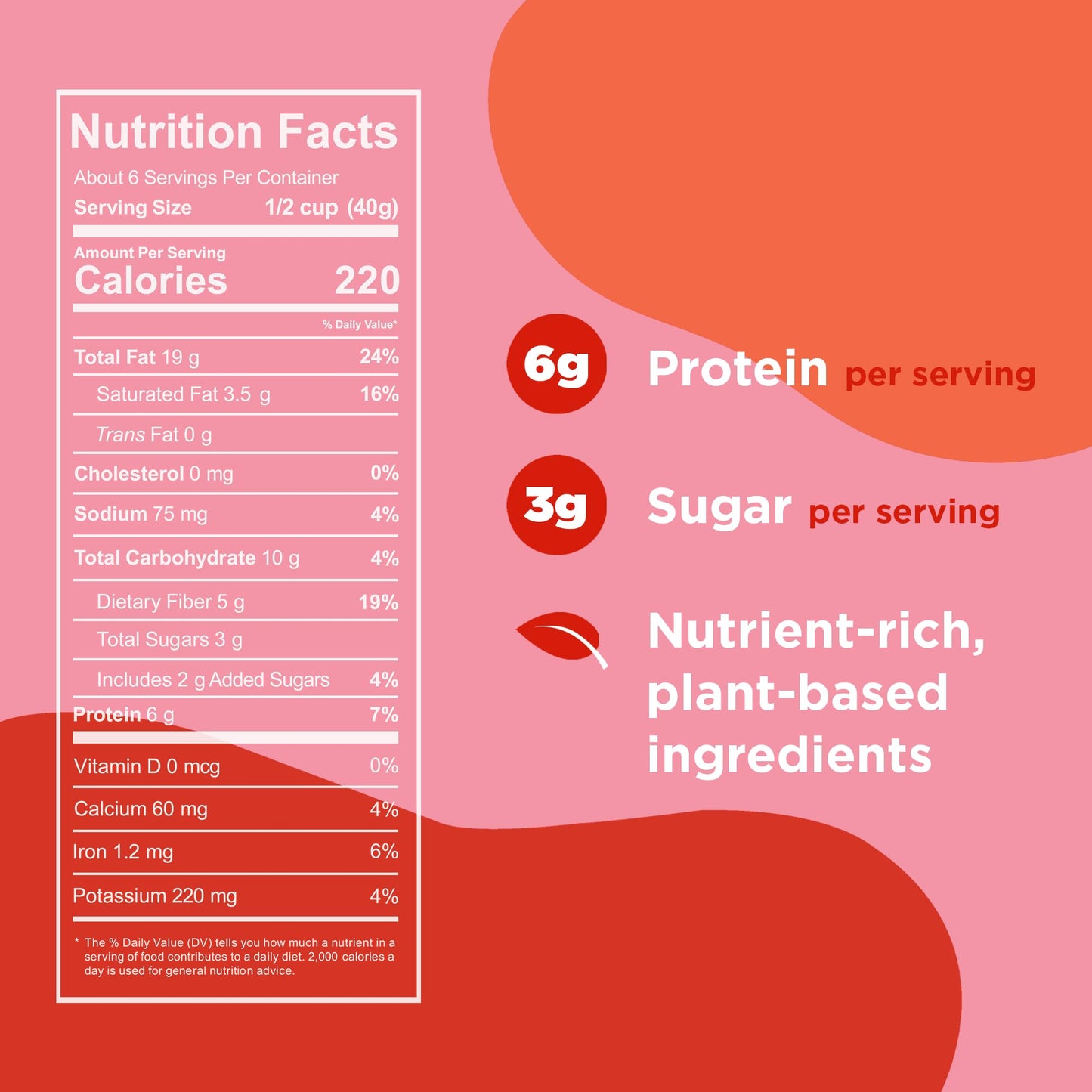 Three Wishes Granola, Maple Pecan (4-Pack) - Gluten Free Granola, 6G Protein & 3G Sugar Healthy Breakfast & On-The-Go Snack - Vegan, Kosher & Grain-Free