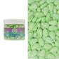 Mystic Sprinkles Easter Candy Shapes Sprinkles (Mint Green Easter Eggs, 2oz Jar)