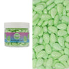 Mystic Sprinkles Easter Candy Shapes Sprinkles (Mint Green Easter Eggs, 2oz Jar)