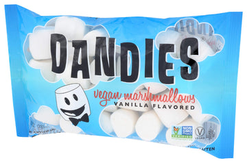 Dandies Vegan Marshmallows, Vanilla, 10 Ounce