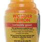 Wonder Lemon Organic Lemon Ginger Cold Pressed Juice, 8.45oz (6 Pack)