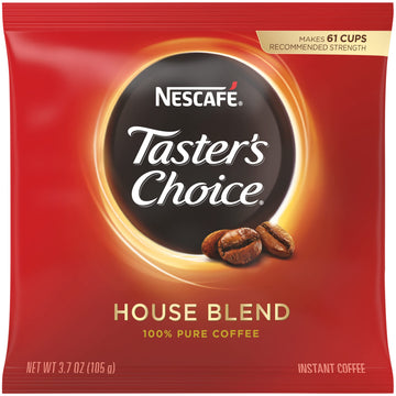 Nescafe Instant Coffee Tasters Choice Light Roast 3.7 oz Pouch