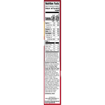Hamburger Helper Spicy Jalapeno Cheeseburger, 6 oz (Pack of 1)