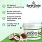 Earth Circle Organics Refined Coconut Oil - Ultra Premium, 128 Fl Oz, Keto & Paleo Friendly, 1 Gallon