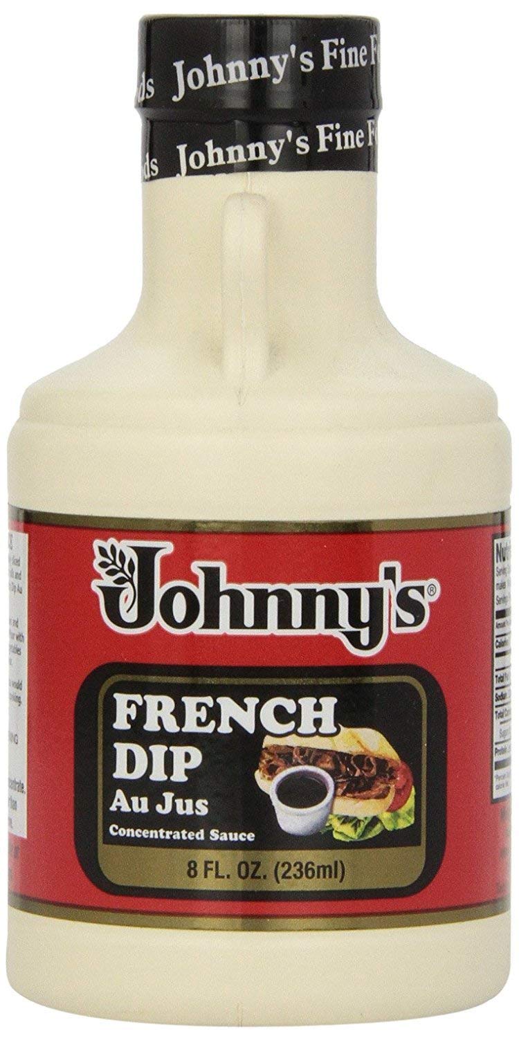 Johnnys French Dip Au Jus Concentrated Sauce, 8 Fl Oz, Model 45993