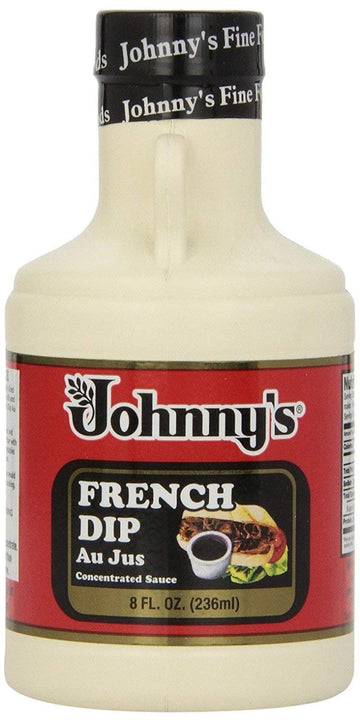 Johnnys French Dip Au Jus Concentrated Sauce, 8 Fl Oz, Model 45993
