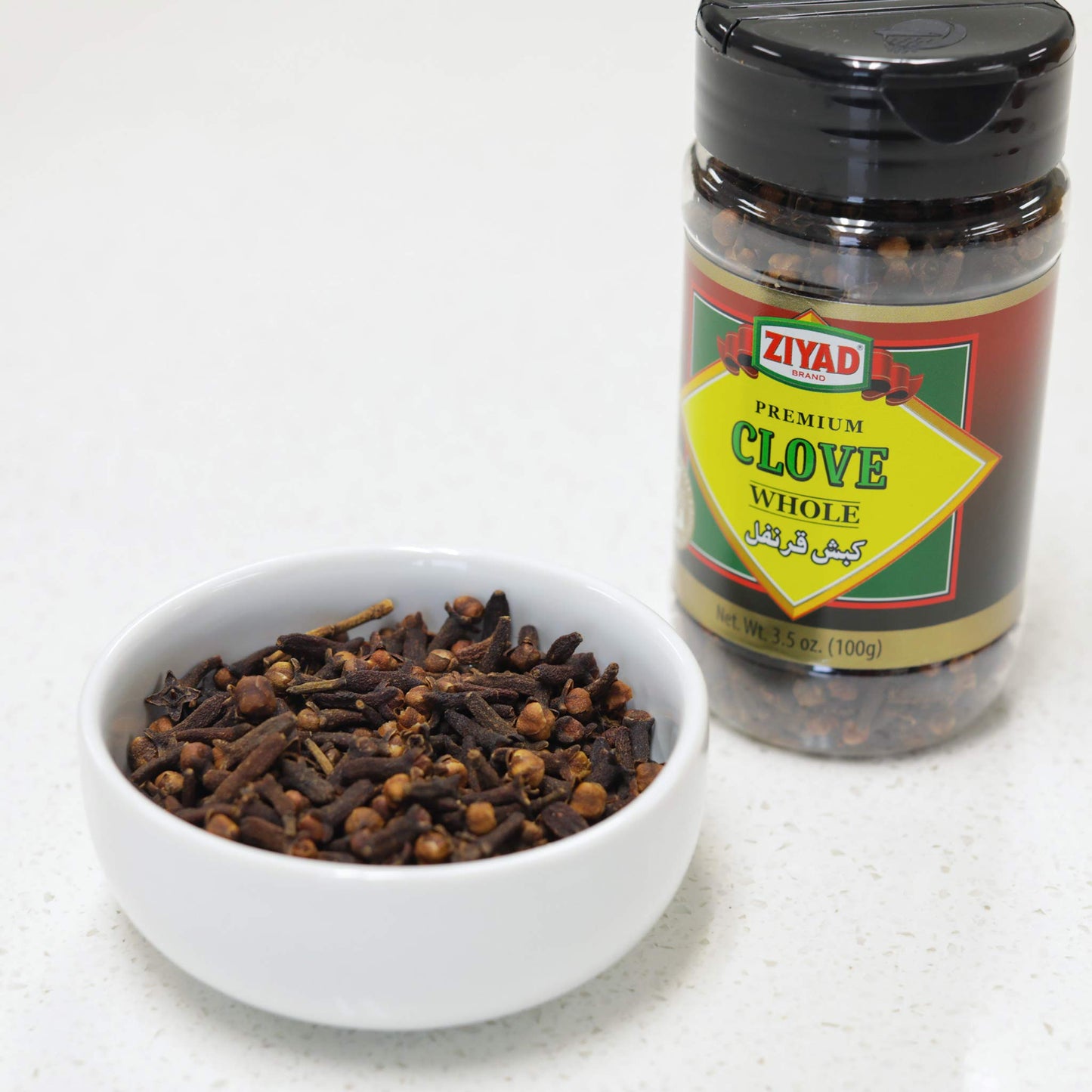 Ziyad Whole Clove Spice, Lebanese Baharat Blend, 3.5oz, No Additives, No Preservatives