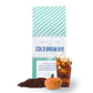 COLD BREW LAB Organic Coarse Ground Coffee, Pumpkin Spice, Dark Roast, 1 LB