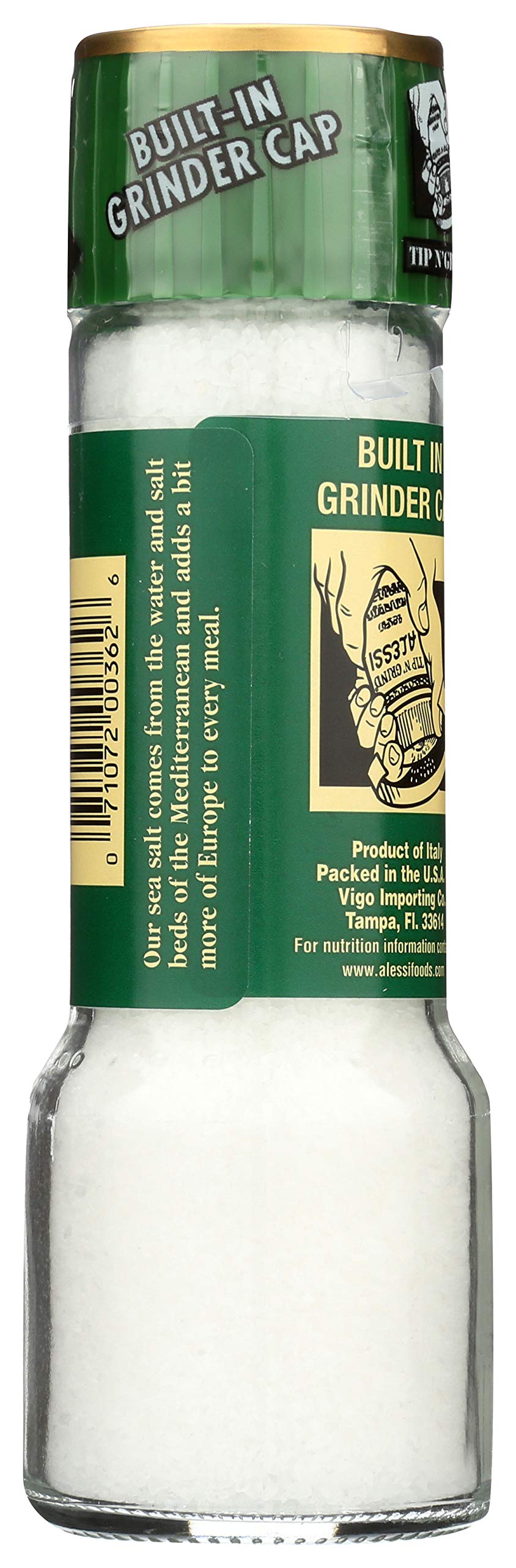 Alessi Sea Salt, 5.64 oz