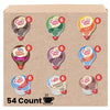 Coffee Creamer Single Serve Variety Pack (54ct/ 9 Different Flavor) Irish Creme, Cafe Mocha, Chocolate, Peppermint, Pumpkin Spic