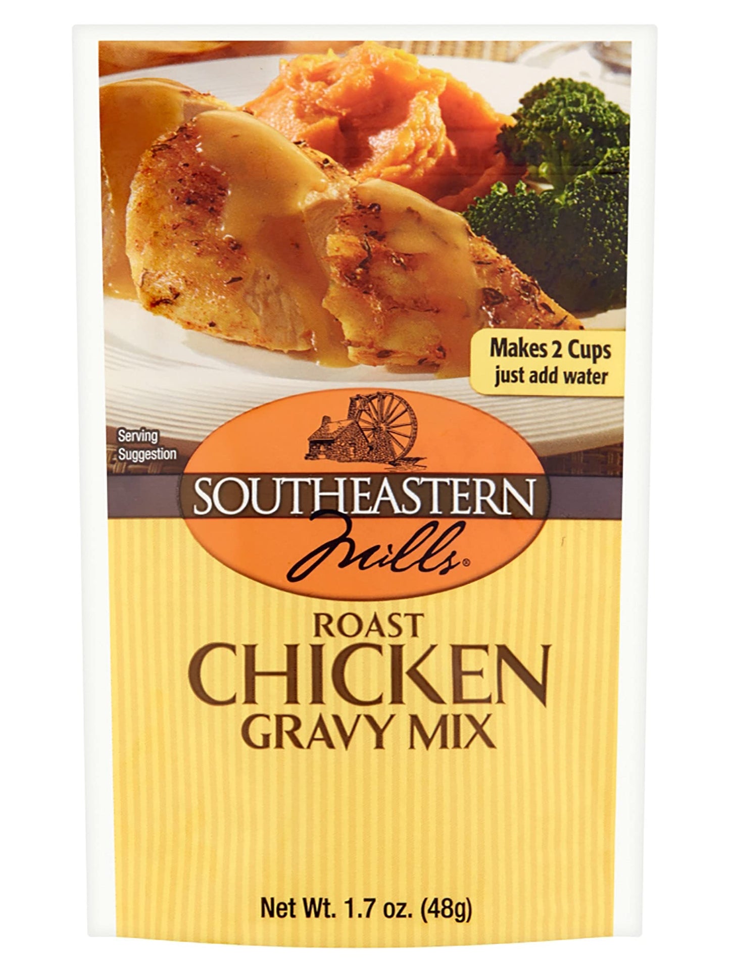 Southeastern Mills Roast Chicken Gravy Mix, 1.70-Ounce (Pack Of 24)